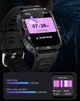 Розумний смарт годинник чоловічий спортивний чорний наручний Smart Space Pro (282479) - зображення 10