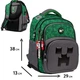 559751Рюкзак шкільний YES S-91 Minecraft 38x29x13 см 14 л, 559751 - изображение 2