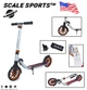 Двухколесный Самокат Scale Sports SS-17 Белый - изображение 6