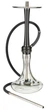 Кальян из нержавеющей стали с основанием из полиацетали Aroma Hookah - X-Ray, Black (черный) 5092617 - изображение 2