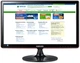 Монитор 23" Samsung S23A350H (LS23A350HS) High Glossy Black - изображение 1