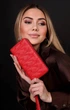 Кошелек женский красный код 482 4722154 - изображение 2