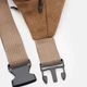Чоловіча поясна сумка Monsen C1HSSA0547br-brown 4702431 - зображення 4