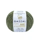 Пряжа Gazzal Baby Wool XL 840 хакі - зображення 2