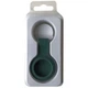Брелок для AirTag Silicone FULL Key Ring с карабином, Green (314968) 4774423 - изображение 1