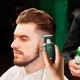 Машинка для стрижки волос HOCO Diamond engraving electric hair clipper HP23 4875521 - изображение 8