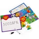 Гра настільна Набір 4 в 1. Зоопарк (укр) Vladi Toys VT2002-02 - зображення 2