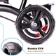 Дитячий триколісний велосипед толокар коляска Ikonka Trike Fix Lite 3в1 з батьківською ручкою велосипед для хлопчика, дитячий велосипед з капюшоном для дівчинки сірий - зображення 6