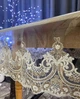 Скатерть силиконовая с кружевом император, TRUE-STORE, Двохцветная, прямоугольные 160см х 220см, (СИ-ДП-160х220) - изображение 3