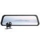 Видеорегистратор - зеркало на 2 камеры HOCO DI36 9.66 дюймов rearview mirror мониторинг 24 часа - изображение 1