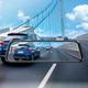 Видеорегистратор - зеркало на 2 камеры HOCO DI36 9.66 дюймов rearview mirror мониторинг 24 часа - изображение 5