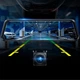 Видеорегистратор - зеркало на 2 камеры HOCO DI36 9.66 дюймов rearview mirror мониторинг 24 часа - изображение 6