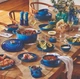 Столовий сервіз Le Creuset Azure 16 предметів 4 персони (le_dinnerware_set_azure) - зображення 7