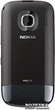 Мобильный телефон Nokia C2-02 Touch and Type Chrome Black - изображение 5