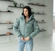 Женская весенняя куртка UF-Fashion UF-33 46 оливковый - изображение 1