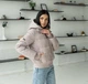 Осіння жіноча куртка UF-Fashion UF-33 46 кремовий - зображення 3