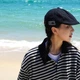 Бавовняний Берет Британський західний стиль Ivy Cap чорний - изображение 1