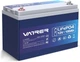 Акумулятор VATRER LiFePO4 12V 100Ah (1280Wh) із вбудованим BMS, 5000+ циклів - зображення 1