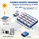 Акумулятор VATRER LiFePO4 12V 100Ah (1280Wh) із вбудованим BMS, 5000+ циклів - зображення 5