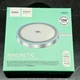 Круглая беспроводная зарядка Hoco CW53 Quick Magnetic 15W charging wireless fast charger - изображение 1