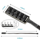 PWM хаб разветвитель на 5 вентиляторов 3/4 pin - изображение 4