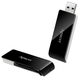 Флеш-накопичувач Apacer AH350 128 ГБ USB 3.2 чорний - изображение 3