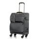Чемодан V&V Travel 8024-55 серый - изображение 1