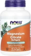Magnez Now Foods 134 mg 90 softgeli (733739012975) - obraz 1