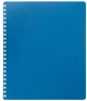 Зошит Buromax Classic B5 у клітинку, 80 аркушів, 60г/м2 Синій (BM.2419-002) - зображення 1