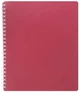 Тетрадь Buromax Classic B5 в клетку, 80 листов, 60г/м2 Красный (BM.2419-005) - изображение 1
