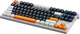 Клавиатура механическая проводная GamePro MK180W Hot-Swap Red Swich TKL RGB White - изображение 4
