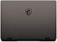 Laptop MSI Sword 16 HX (B14VGKG-024XPL) Cosmos Gray - obraz 5