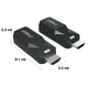 Удлинитель / передатчик HD-видеосигнала для HDMI подключения + USB, черный (87400208) - изображение 4