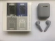 Беспроводные наушники с микрофоном Bluetooth наушники в кейсе inPods 12 серые Soft Touch - изображение 2