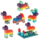 М'який силіконовий конструктор для дітей Soft rubber building blocks 40 шт (NO.6602) - зображення 3