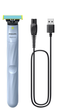 Набір Philips OneBlade Електростанок QP1324/20 для надчутливої шкіри + Змінні леза для надчутливої шкіри QP225/50 2 шт (8720689021180/8720689003087) - зображення 2