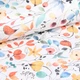 Двуспальная постель с простыней на резинке AQUARELLE FLOWERS CS4 - изображение 9