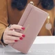 Кошелек женский розовый код 280 - изображение 9