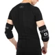 Налокотники для жима (2шт) ELBOW SLEEVE EZOUS (неопрен (SCR), эргономичное соединение, толщ. водоворот. 7мм, L(36-44см) (A-03_Черный_L) - изображение 2