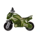 Толокар Мотоцикл Technok Toys, зі звуковим та світловим ефектом, ручка на корпусі. Green (128315) - зображення 1