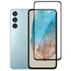 Захисне скло LUX для Samsung Galaxy M35 5G (M356) повне проклеювання чорний - зображення 2