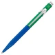 Ручка Caran d'Ache 849 Paul Smith Cobalt Blue & Emerald Green + пенал NM0849.338 (7630002353168) - изображение 2