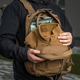 Рюкзак M-Tac Urban Line Force Pack Coyote Brown - изображение 5