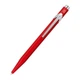 Ручка Caran d'Ache 849 Classic червона 849.070 (7610186029073) - зображення 1