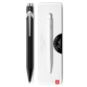Ручка-роллер Caran d'Ache 849 черная + box 846.509 (7630002346276) - изображение 1