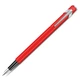 Ручка чорнильна Caran d'Ache 849 Червона M + box 840.570 (7630002340038) - зображення 1