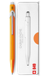Ручка Caran d'Ache 849 Pop Line Fluo оранжевая + box 849.530 (7630002316781) - изображение 1