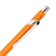 Ручка Caran d'Ache 849 Pop Line Fluo оранжевая + box 849.530 (7630002316781) - изображение 5