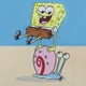 Рюкзак Loungefly SpongeBob SquarePants 20th Anniversary Gary 25см - изображение 3