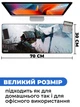 Килимок для мишки SHLab Samurai Kneeling SHM-123 (70x30 см) (35602) - зображення 3